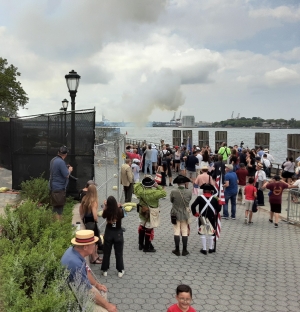 July 4th 2022 at the Battery
