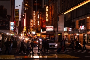 West 45th Street