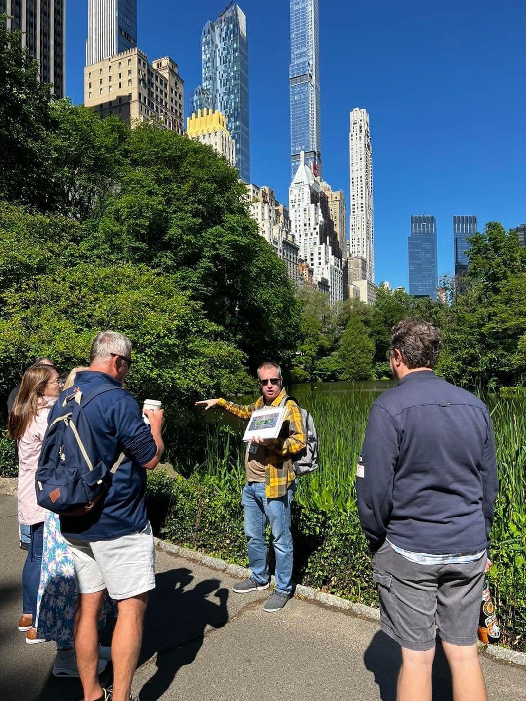Central Park Walking Tour Ganyc Central Park Walking Tour Ganyc