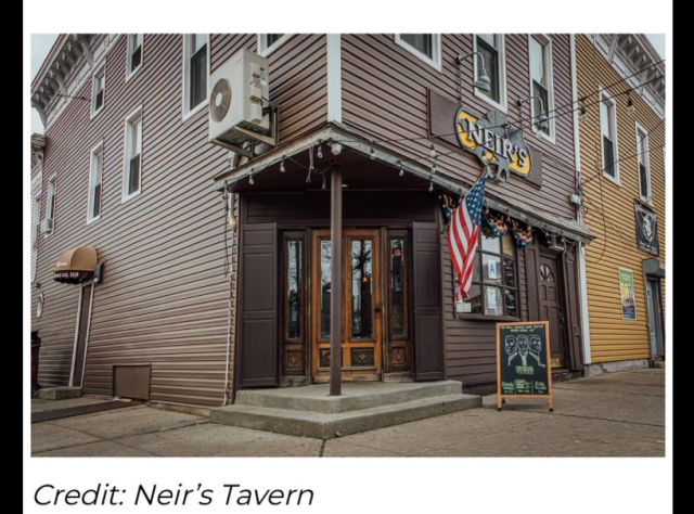 Neir's Tavern in Woodside Queens Exterior
